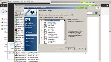 QTP tutorial Day 1 Training