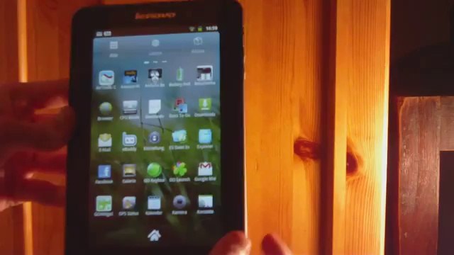 REVIEW - Lenovo IdeaPad A1 tablet