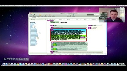 Review  Flux 3 Web creation software