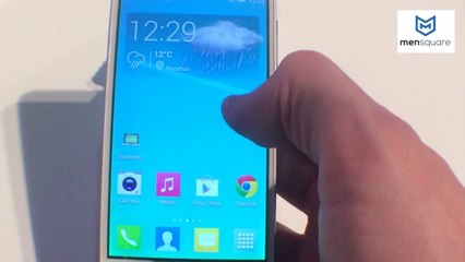 MWC 2014 : prise en main vidéo Alcatel Idol Mini 2S