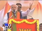 Narendra Modi addresses rally in Gulbarga, Karnataka - Tv9 Gujarati