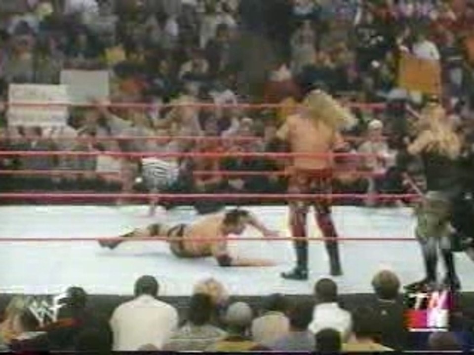 The Rock & The Undertaker vs Edge et ...