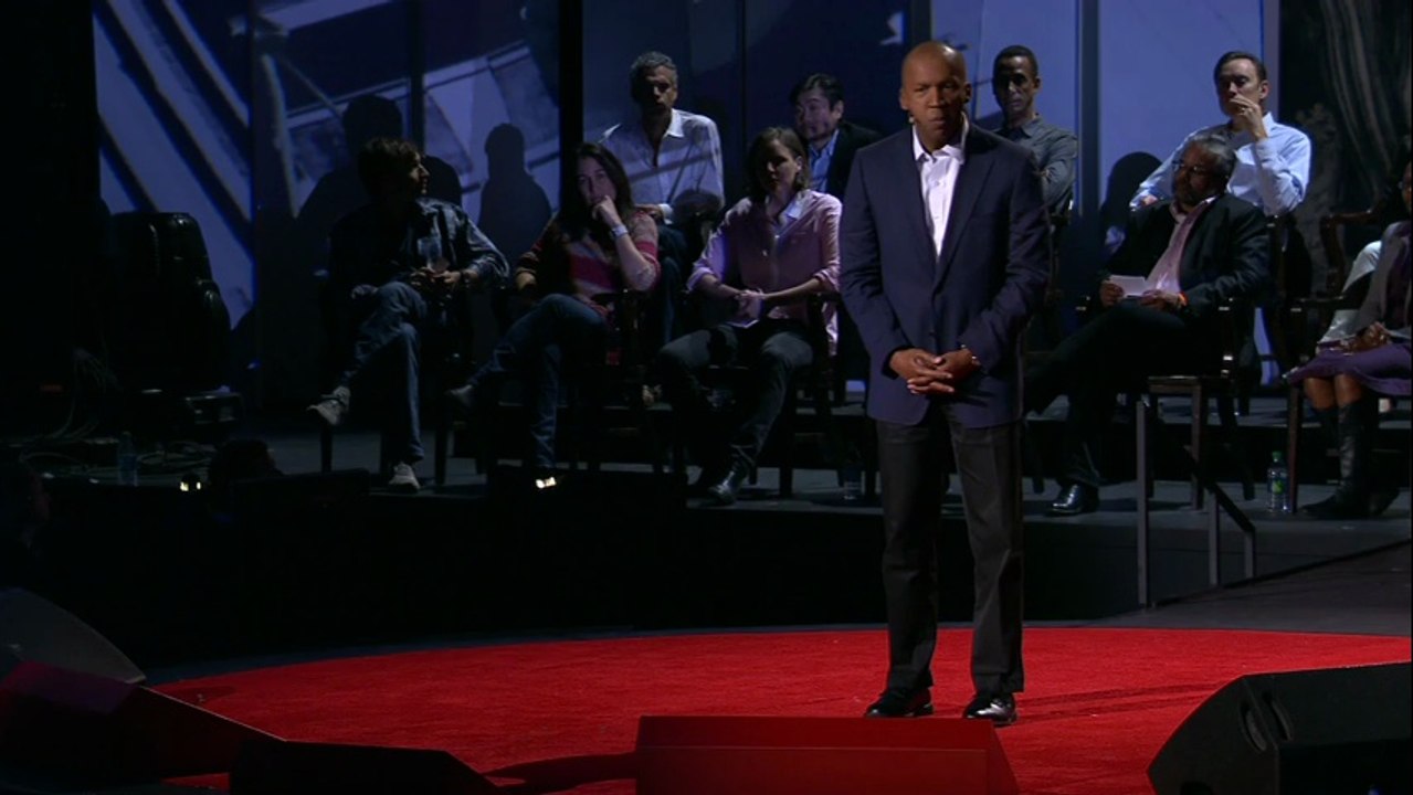 A Talk About a Social Injustice with Bryan Stevenson