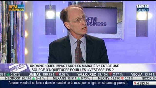 Ukraine: Quel est l'impact au niveau régional de la crise actuelle ?: Thierry Apoteker, dans Intégrale Placements - 28/02
