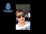 Selfie en voiture recherché par la police espagnole