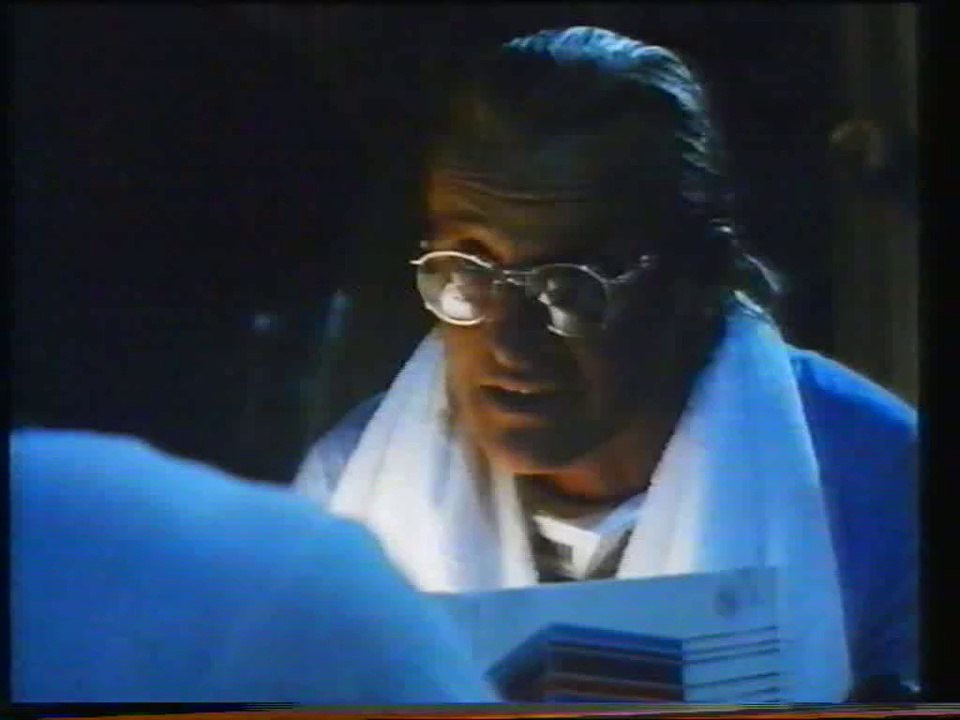 Original VHS Opening: The Ambulance (UK Rental Tape)