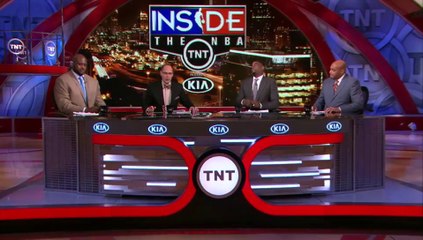 NBA GAME TIME  Video Inside the NBA Baron Davis' Comeback