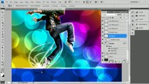 Create an amazing desktop wallpaper in Photoshop