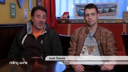 Riding Zone_José Garcia fait du BMX et de la chute libre indoor