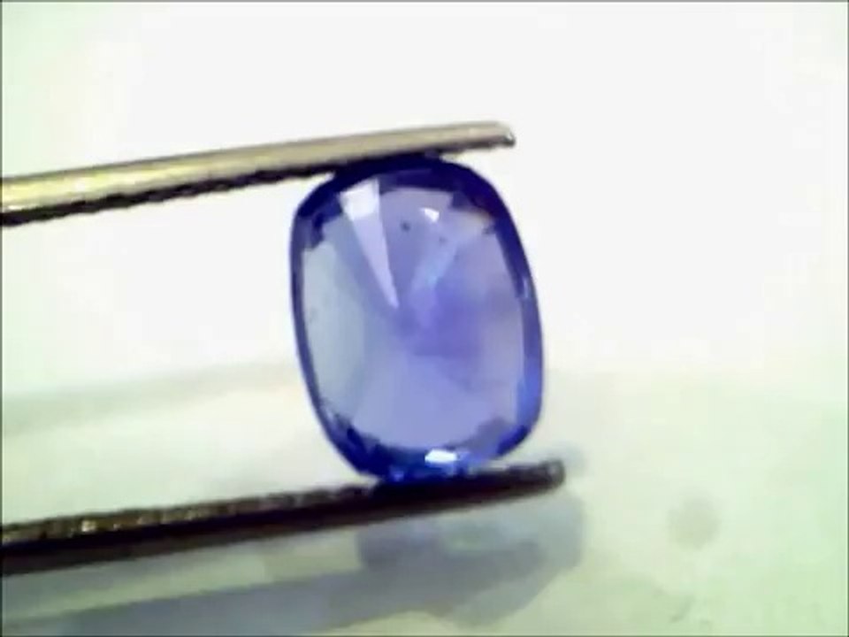 IGI Certified Unheated Untreated Natural Ceylon Blue Sapphire