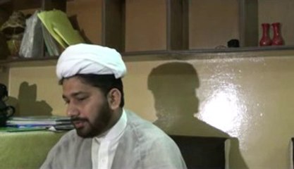 sharhe ziyarate jamia kabeera dars7 in kheber block lahore