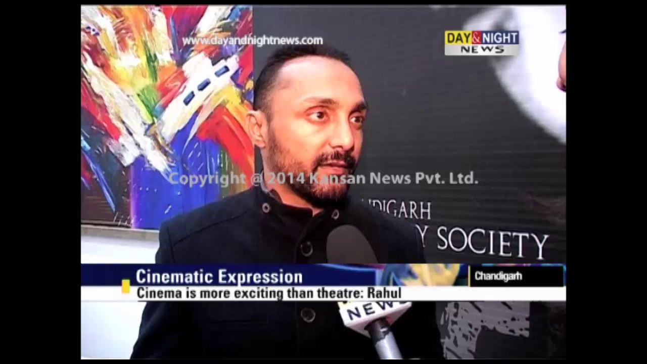 Rahul Bose visits Chandigarh | Interview