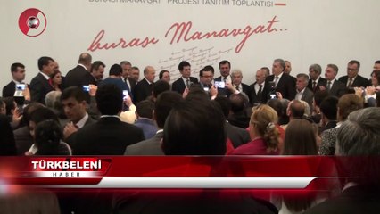 DEVLET BAHÇELİ MANAVGAT KONUŞMA