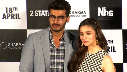 Two States Trailer Launch – Arjun Kapoor Alia Bhatt Sweet Chemistry – MUST WATCH