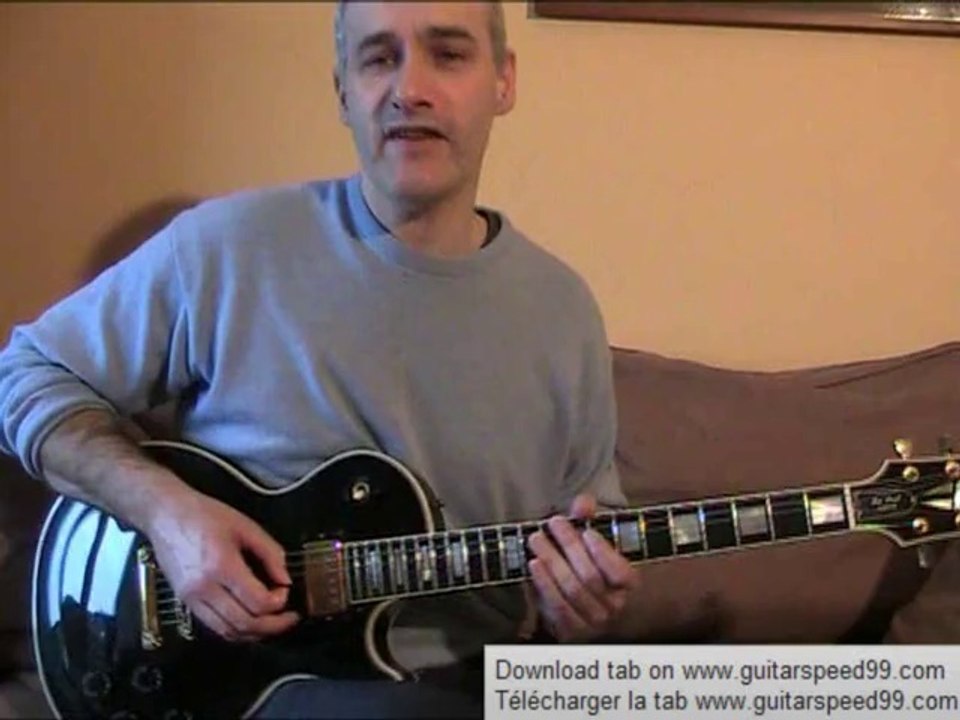 Cours de guitare - Rough Boy (ZZ Top)
