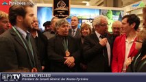 [HAUTES-PYRENEES] Edouard Baer au Salon de l'Agriculture de Paris (26 février 2014)