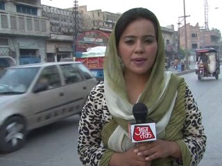 NADIA BATOOL BOKHARI AAJ TAK INDIAN TV  ZARDARI