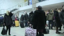 Hombres armados en aeropuerto de Crimea