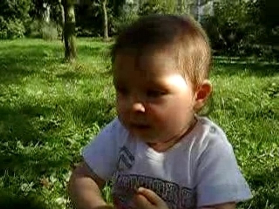 les pieds lans l'herbe....