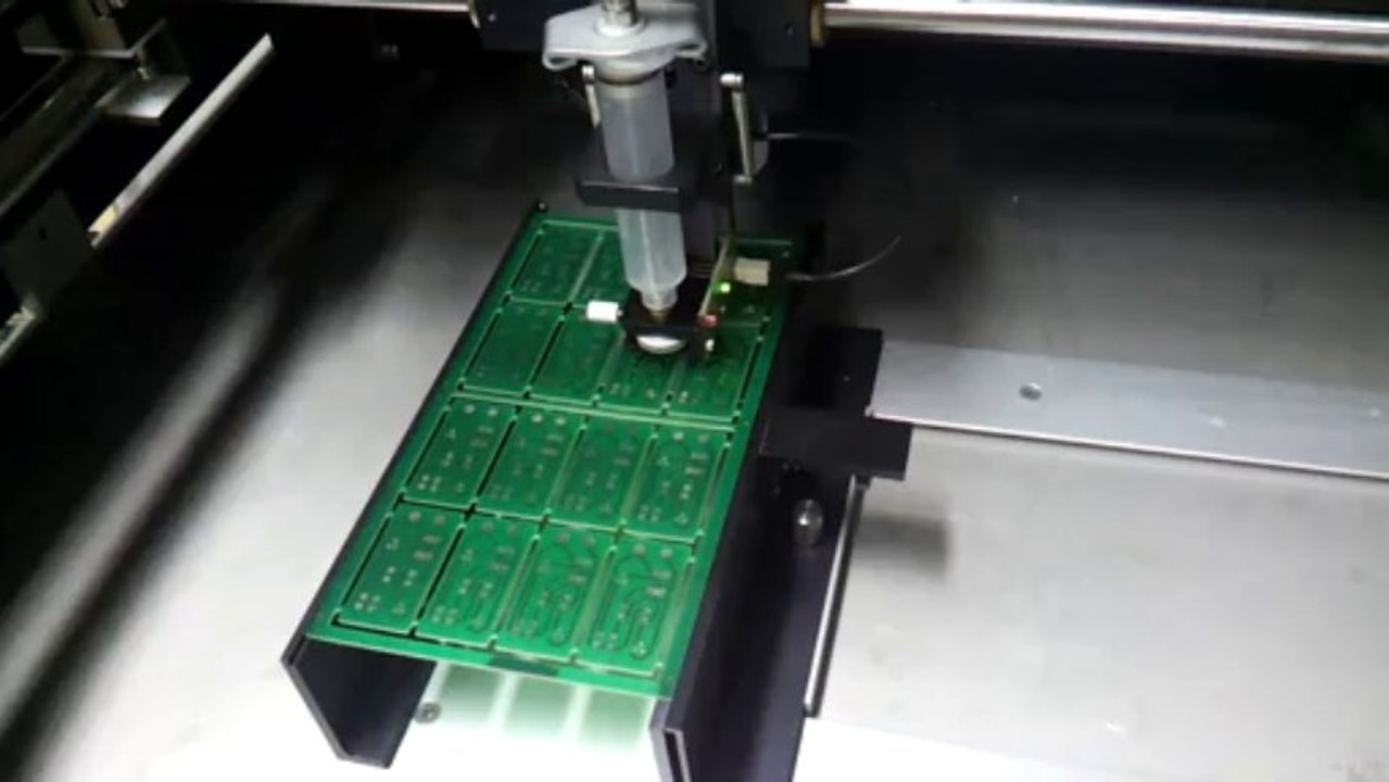 Première remise en route de la Precidot 30 au FabLab de Lannion