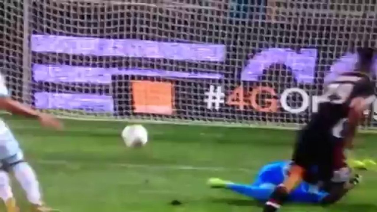 Marseille-Monaco (1-2) le but de Rivière