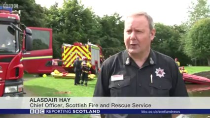 BBC Reporting Scotland - 28/8/13