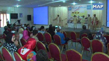 اختتام المخيم الصيفي لمؤسسة وكالة المغرب العربي للأنباء
