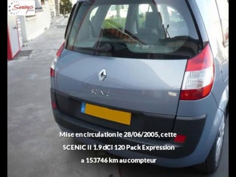 RENAULT SCENIC II Diesel occasion à 5990 €