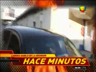 Pronto.com.ar Canosa luego de la reunión 1