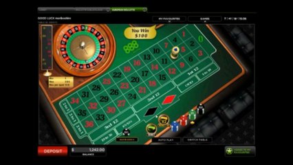 How to win by playing roulette