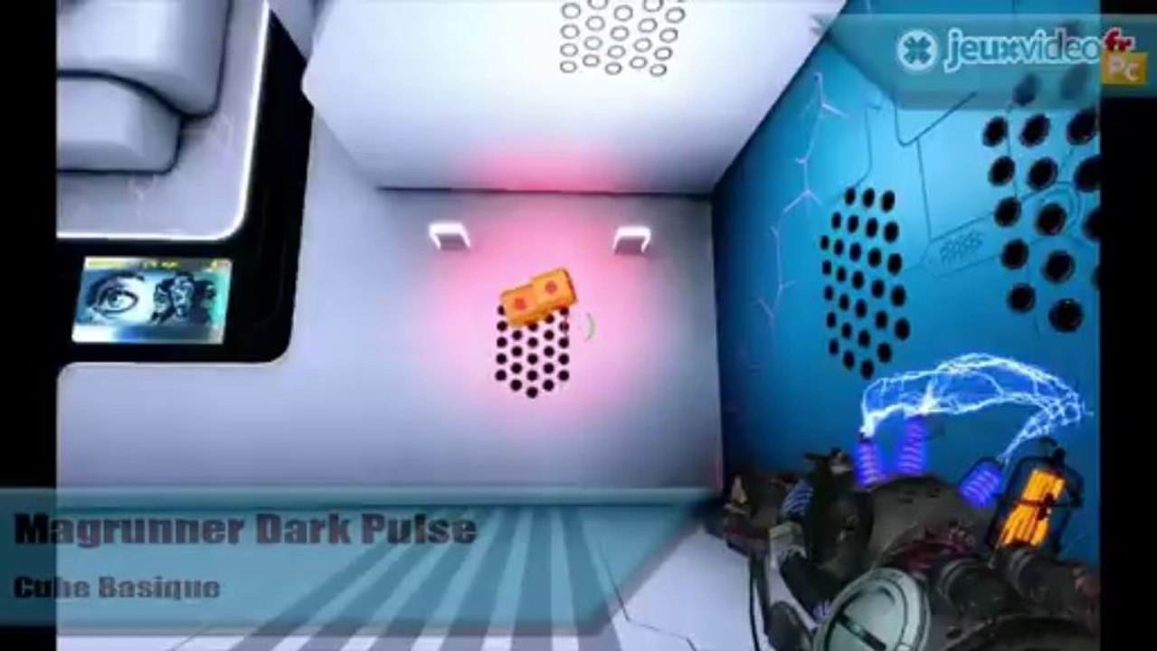 Magrunner - Solution - Cube Basique