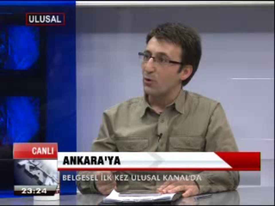 ANKARA'YA BELGESELİNİN YAPIMCISI SERKAN KOÇ'LA...