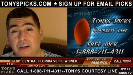 Florida International Golden Panthers vs. Central Florida Knights Pick Prediction NCAA College Football Odds Preview 9-6-2013