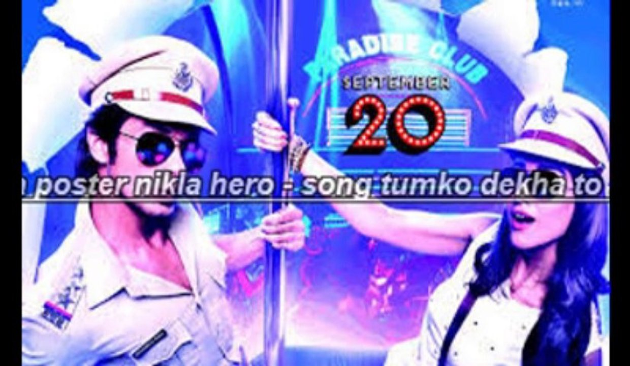 phata poster nikla hero song tumko dekha to