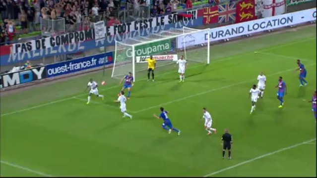 SM Caen (SMC) - FC Metz (FCM) Le résumé du match (5ème journée) - 2013/2014