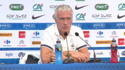 Bleus - Deschamps : "On peut être fiers de Ribéry"