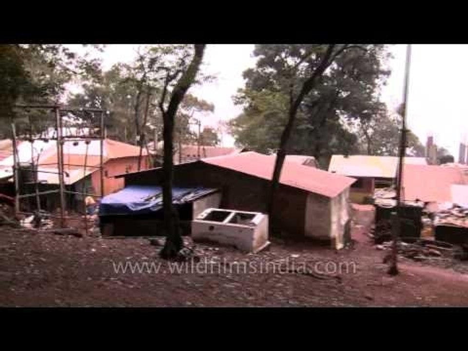 Train journey from Matheran