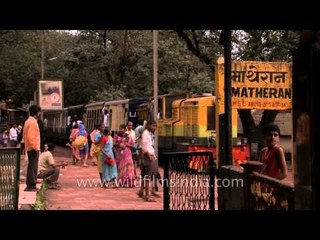Entry of Matheran Station