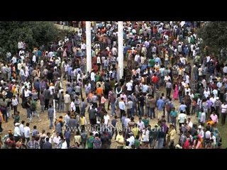 Massive mass of people in Bagwal mela