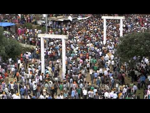People gathered for annual bash in Champawat