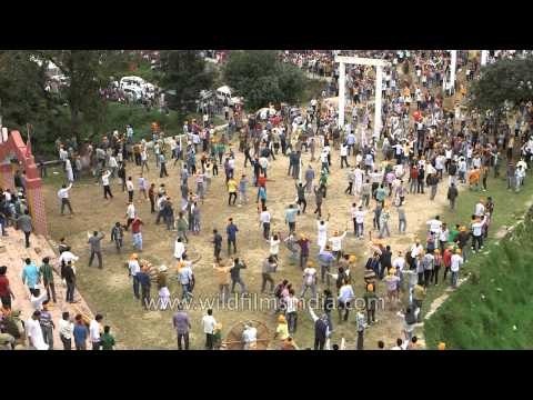 Participation in mass gathering at Devidhura