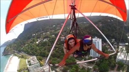 Nuvens x decolagem = bandeira vermelha no voo livre