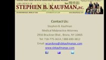 Medical Malpractice Attorney, Bronx