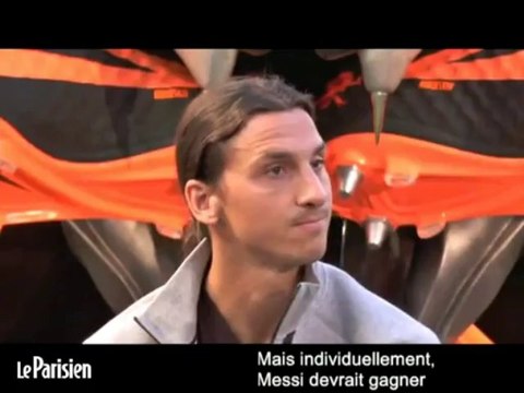 Ibrahimovic : Franck Ribéry devrait remporter le Ballon d'Or