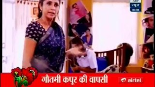 Zee Tv Par Goutami Kapoor Ki Vapsi-30 Aug 2013.avi