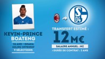 Officiel : Kevin-Prince Boateng signe à Schalke 04 !