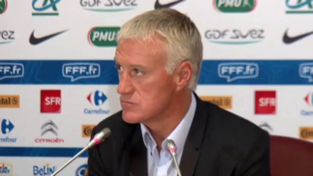 Deschamps pogodził się z Gignaciem