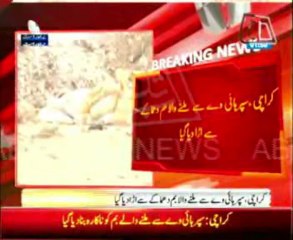 10kg bomb defused on Super Highway, Karachi