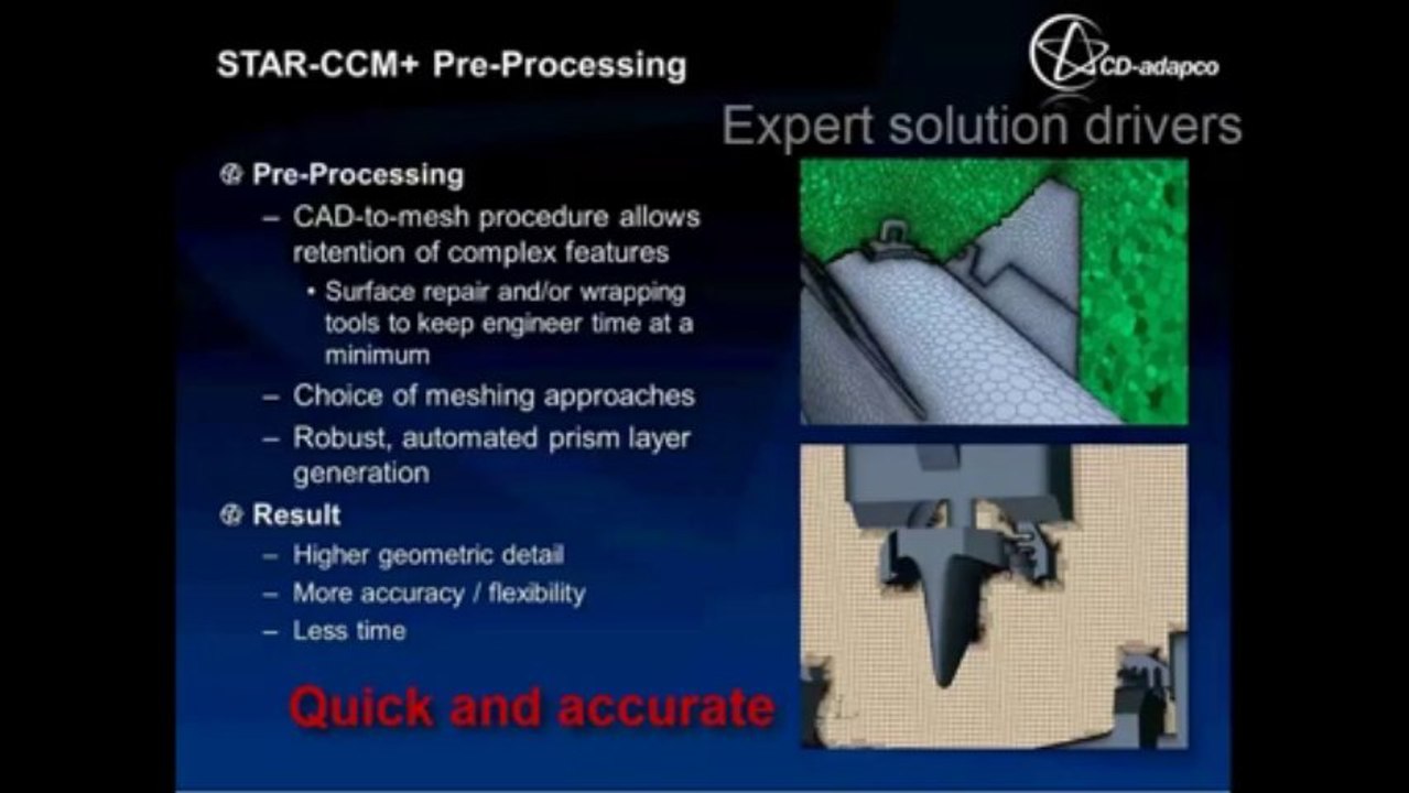 State of the Art CFD Simulation for Aerospace Aerodynamics