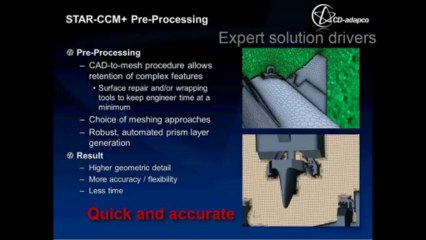 State of the Art CFD Simulation for Aerospace Aerodynamics